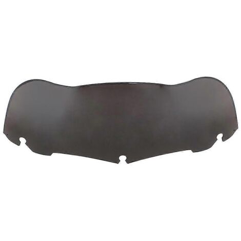 Pare-brise ondulé pour Harley Touring Street Electra Glide Ultra Limited 14-20, carénage supérieur, déflecteur de vent - 7 pouces Wave Somke