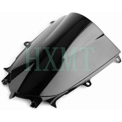 Pare-brise pour moto Yamaha YZF 600 700 R6 R7 (2017-2023) - Noir et blanc