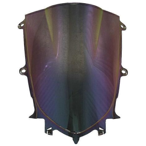 Pare-brise pour Yamaha YZF-R6 (2017-2021) - Déflecteurs de pare-brise fumés iridium - Iridium C
