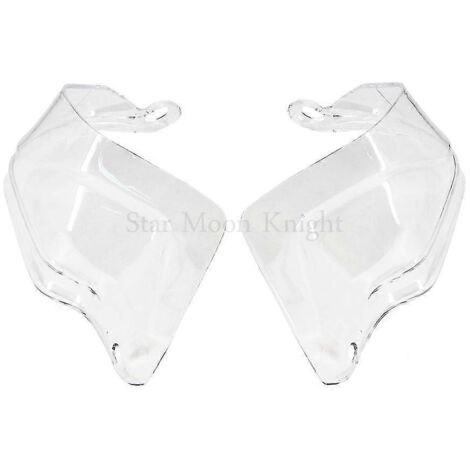 Pare-brise sport moto, déflecteur de pare-brise, visière transparente pour Suzuki GSR750 (2011-2016)