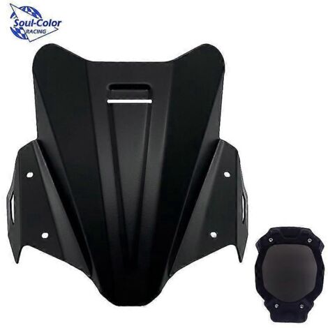 Pare-brise sport, protection de phare, compatible avec Yamaha MT-09 2021-2022, MT-09 SP 21-22, FZ-09 - Protection transparente