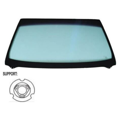 Pare-brise teinté vert athermique Citroen C-Elysee 2012-2016