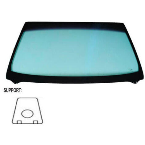 Pare-brise teinté vert avant Fiat Panda 2 2003-2012