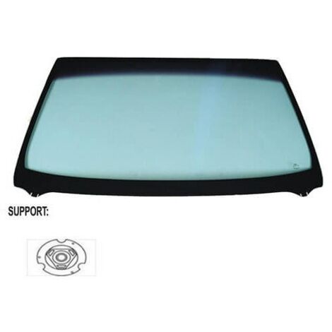 Pare-brise teinté vert Citroen C3 2 2009-2016