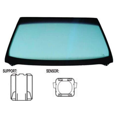 Pare-brise teinté vert pour capteur Opel Astra H 2004-2009
