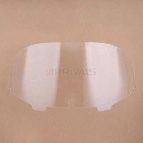 Pare-brise transparent 8 pouces pour moto Harley Electra Street Glide FLHX Touring CVO (1996-2013)