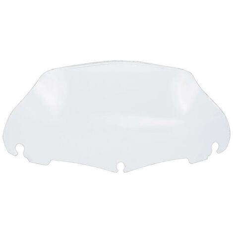 Pare-brise Wave pour carénage supérieur de moto Harley Touring Street Electra Glide Ultra Limited 14-20 - Déflecteur de vent transparent de 9 pouces