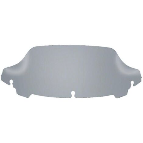 Pare-brise Wave pour Harley Touring Street Electra Glide Ultra Limited 14-20, déflecteur de vent de carénage supérieur de moto - 7 pouces