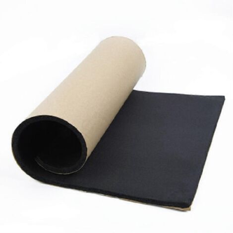 Pare-chaleur et insonorisant automobile, matelas anti-bruit, étanche, anti-poussière, isolation thermique pour voiture, réduction sonore efficace, protection durable.