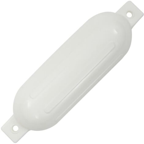 Pare-choc de bateau 4 pcs blanc 51x14 cm PVC CFW37041