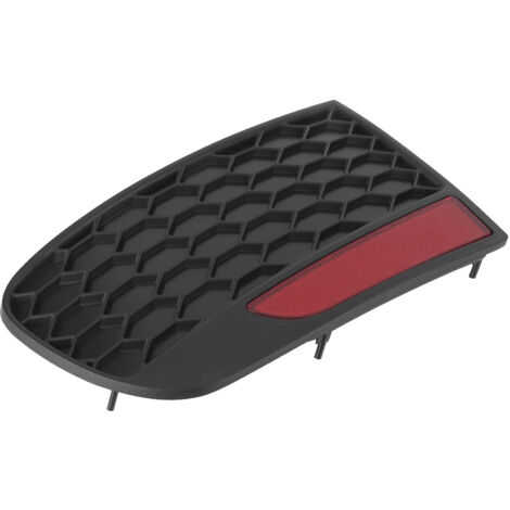 Pare-chocs arrière avec insert alvéolé pour Fiat Punto Mk2b 1999-2012, côté gauche