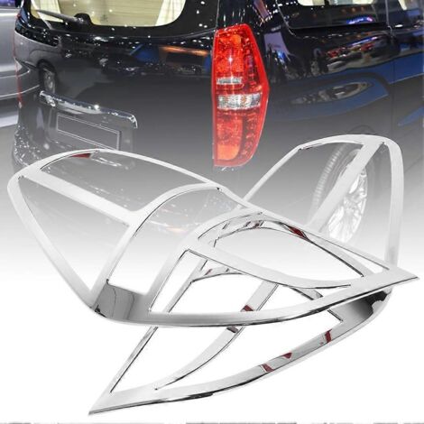 Pare-chocs arrière Feu de stop Protection Housse Abat-jour Compatible HYUNDAI GRAND STAREX H1 2019 - Accessoire Décoratif