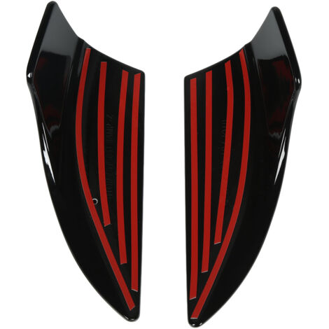 Pare-Chocs Avant avec des œufs Légers Matériaux ABS pour C-C-C-C-Classe W206 Une Convulsion pour MG-Line C43 2021+, Ce Qui Augmente L'apparence Agressive de la Voiture (Noir Brillant)