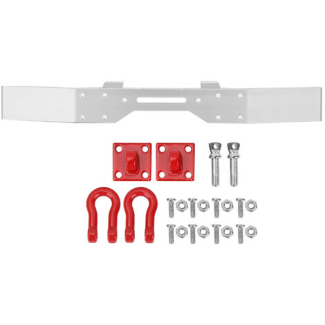 Pare-chocs avant métallique pour modèles RC WPL B14 B16 JJRC Q60 Q61, pièces de rechange et amélioration pour voitures et camions radiocommandés 1/16.