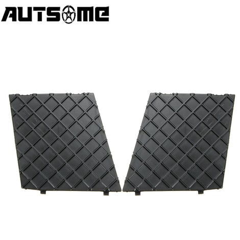 DMTOOL Pare-chocs avant noir, grille de protection inférieure, gauche et droite, pour BMW E60 E61 M-Sport