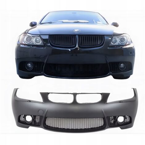 PARE-CHOCS AVANT Pour BMW E90 De 2005 À 2008 PDC NEUF Changez Votre BMW e90