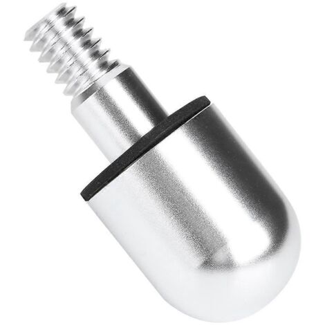 Pare-chocs avant rond anti-collision pour Mercedes Smart Silver - Protection de pare-chocs avant, clous de protection, accessoire auto compatible Benz.