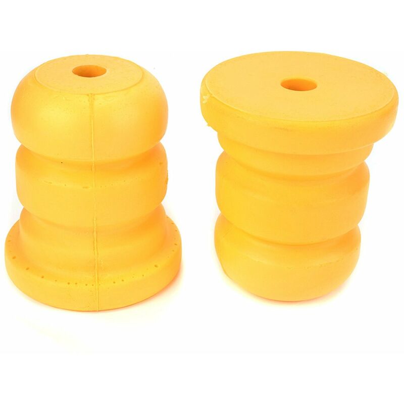 Pare-chocs de bras de suspension avant Pare-chocs de bras de voiture, 2pcs Bloc avant et arrière, Pare-chocs d'essieu arrière de contrôle 15153958