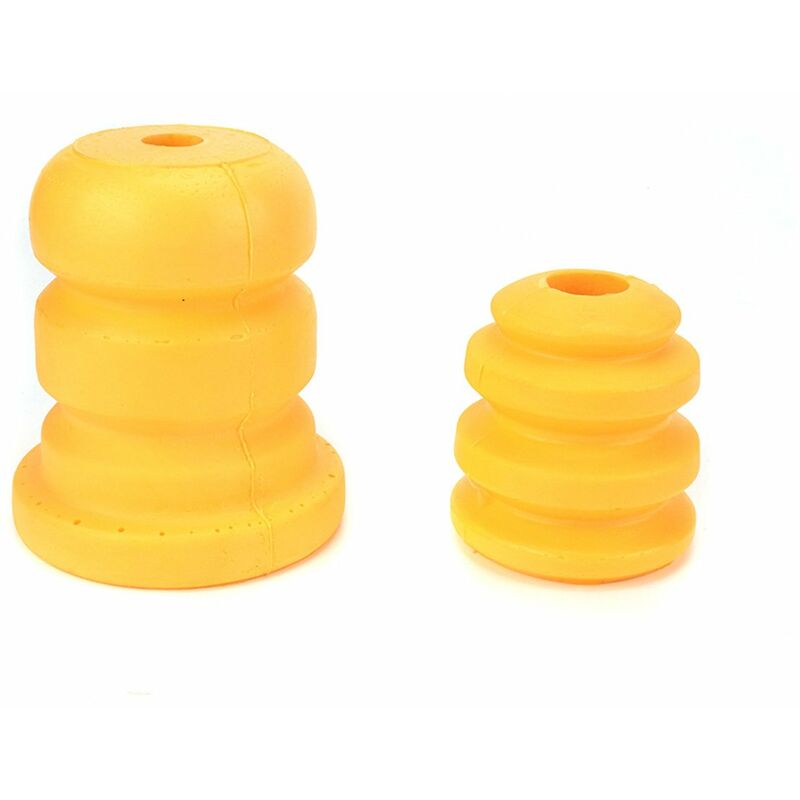 Pare-chocs de bras de suspension avant Pare-chocs de bras de voiture, 2pcs Bloc tampon et arrière, Pare-chocs d'essieu arrière de contrôle 15153958