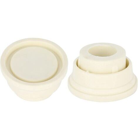 Pare-Chocs en Caoutchouc pour échelle de Piscine, Ensemble de Deux Pare-Chocs d'échelle Blancs pour échelles de Piscine