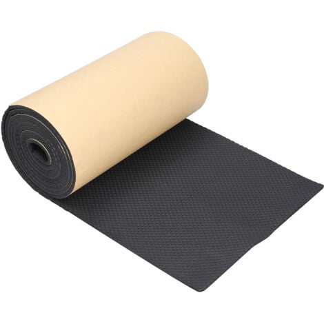 Pare-Chocs Mural Protecteur pour Garage Voiture Auto-adhésif 1 Rouleaux 200 cm x 20 cm x 4 mm pour Murs de garages pour protéger la Porte et Le Pare-Chocs de la Voiture