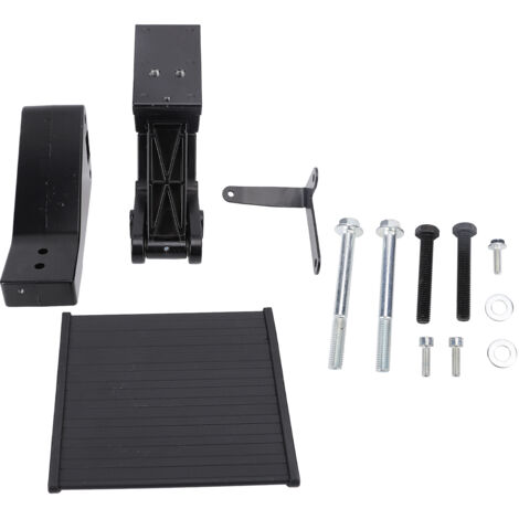 Pare-chocs rétractable marchepied 82214245AD métal 300lbs structure robuste portante lit arrière