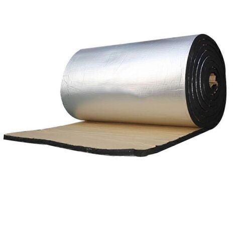 Pare-chocs thermique et insonorisant 200x50cm, mat antidérapant, étanche, anti-poussière, insonorisation auto, amortisseur de bruit, protection thermique véhicule.