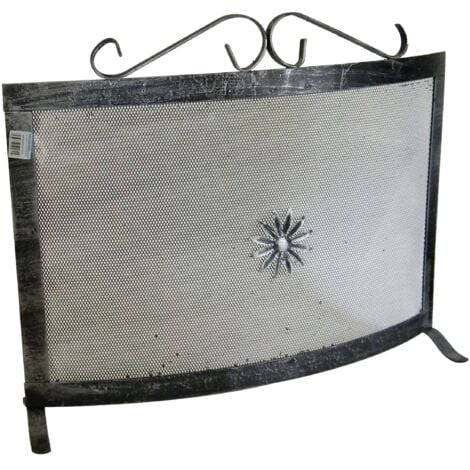 BB BUYBATH Pare-étincelles courbé pour la sécurité des cheminées protection incendie Eco