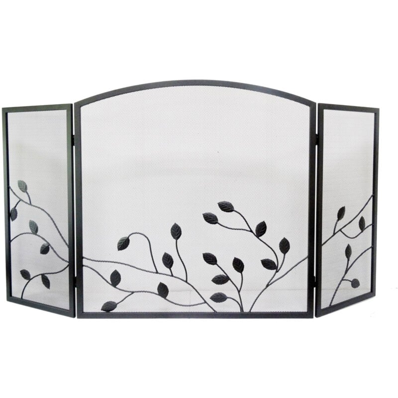 Sannover - Pare-Etincelles De Cheminée 3 Panneaux