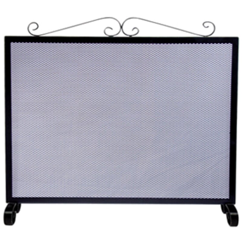 Pare-étincelles 66x64cm 36601 fleurs coupées