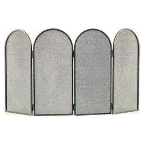 TUTTACASA Pare-étincelles Profil Arrondi '4 Portes' Cm 95 X H 50