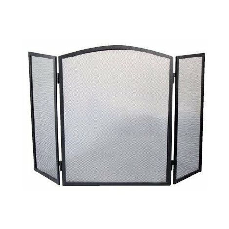 Pare-feu 3 Volets Dimensions 61 X 95cm Pour Cheminée