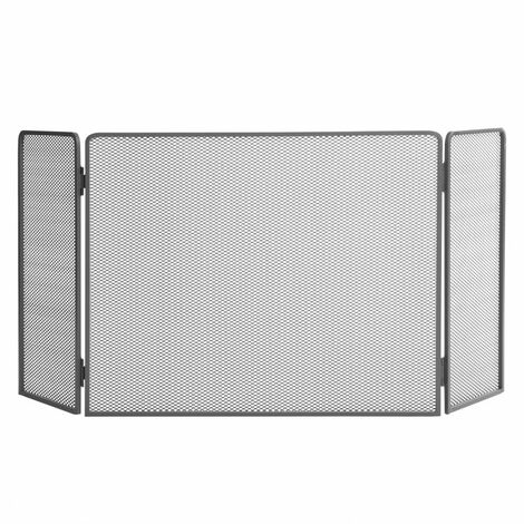 Pare-feu 51 x 64.5 x 20 cm Forme Rectangulaire 3 volets