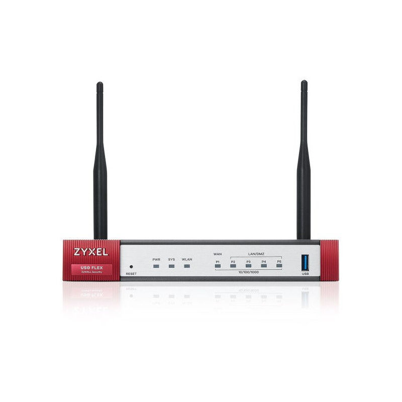 ZyWALL 350 Mbps vpn Firewall, recommandé pour jusqu'à 10 utilisateurs [usg Flex 50AX] (USGFLEX50AX-EU0101F) - Zyxel