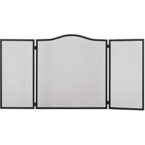 Pare-feu Metal 3 Volets 102x54
