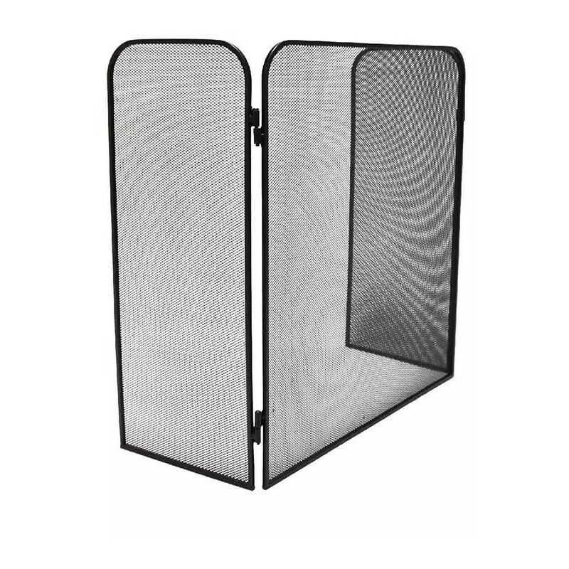 Hamea Home - Pare feu Rustique moyen Modèle 130x55cm