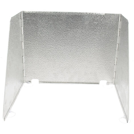 Pare-flammes Aluminium Extensibles Hauteur 32 Cm. - Crespo