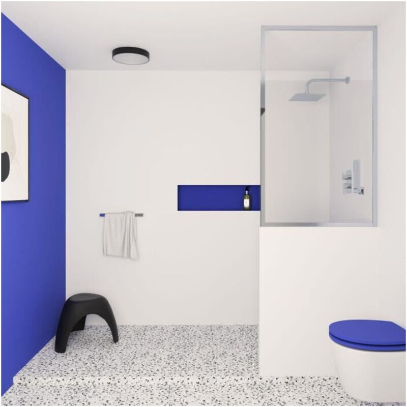 Gelco - Pare muret only Chrome - 90 x 110 / 165