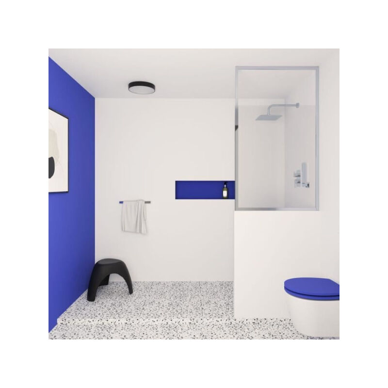 Pare muret Gelco only Chrome - 90 x 110 / 165