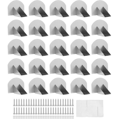 Pare-neige pour toit en métal, en acier inoxydable, robuste, résistant aux intempéries et bloque la glace, arrête la maison