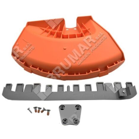Pare-pierres pour débroussailleuses EMAK - EFCO - OLEO MAC - COMPATIBLE DYNAMAC - 009156