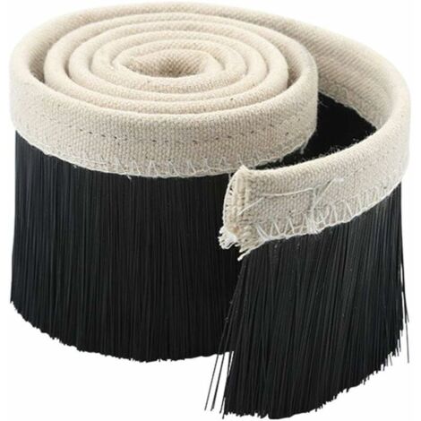 Pare-Poussière Brosse Pièces Durable Nylon Accessoire Outil Aspirateurs 1M Longueur 70mm DIY Charpentier Axe Moteur Gravure Machine Travail Du Bois CNC Routeur