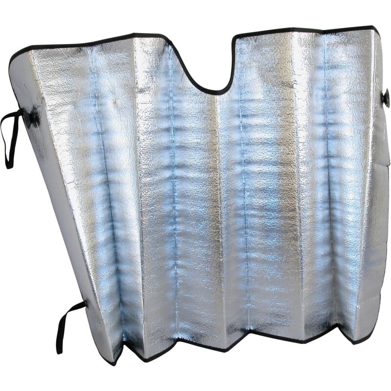 Pare soleil 130x60cm pliable aluminium avant