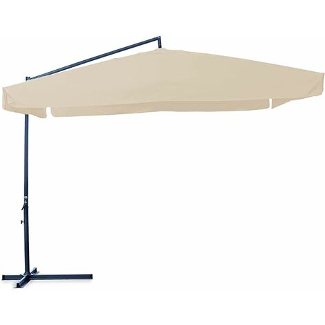 Pare-soleil 3x3 x 3h mt ecru