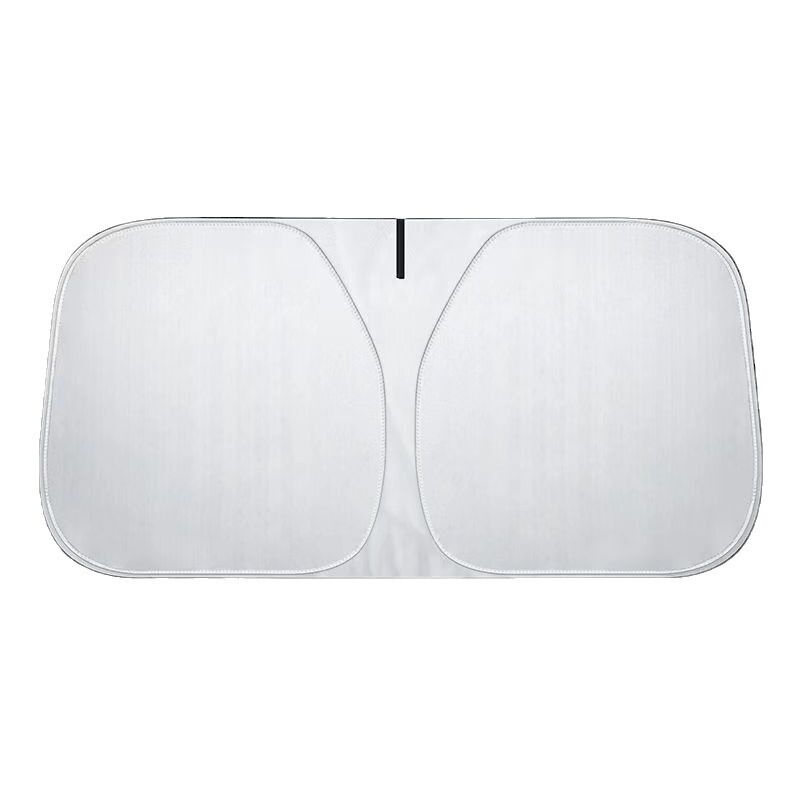 Pare Soleil Anti UV 140×70cm, Pare Brise Voiture Avant Intérieur, Pour SUV Camion, Pliable Isolation Thermique Couverture (S)