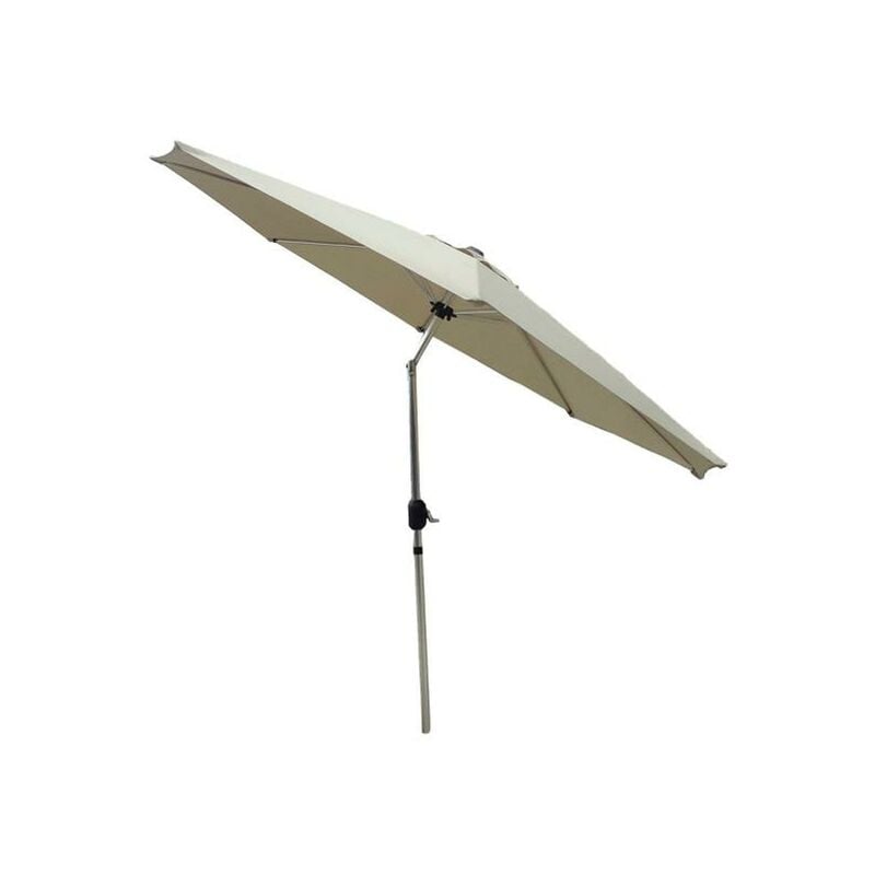 Parasol de alumino articulado con toldo de 2,7 metros - talla