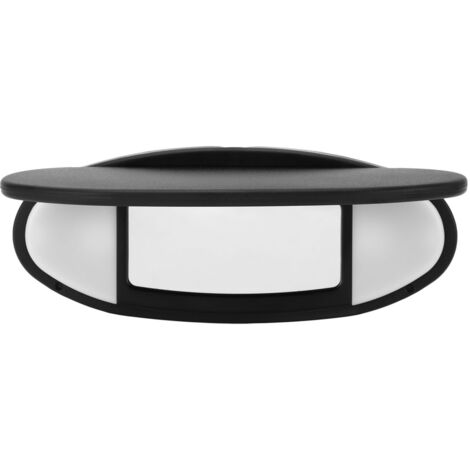 Pare-soleil avant avec miroir de courtoisie, Anti-éblouissement, conduite sûre, remplacement pour R55 R56 R60 2007 – 2014, noir