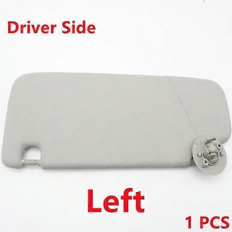 Pare-soleil avant avec miroir de maquillage pour Chevrolet Aveo Sonic 2011-2013 et Spark 2013-2016 - Pare-soleil côté conducteur gauche