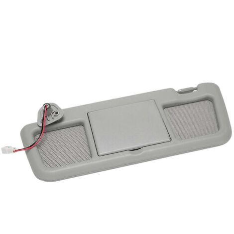 Pare-soleil avant gauche avec éclairage LED pour RX-8 LHD--