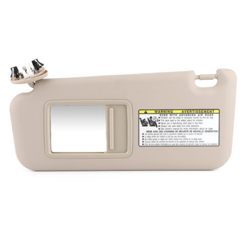 Pare-soleil avant gauche côté conducteur, pièce de rechange automobile 74320‑42501‑A1, compatible avec RAV4 06‑13